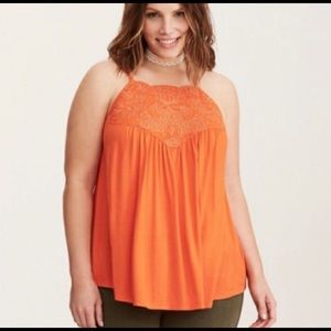Torrid Orange Tank Top